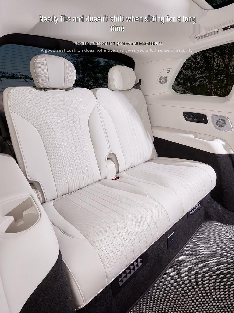 Geely Galaxy M9 All-Season Breathable Seat Covers & Cushions - Interior Modification Accessories