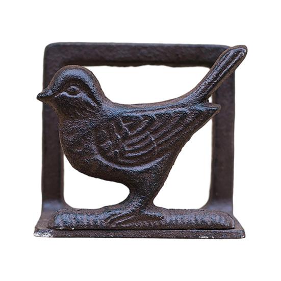 Napkin Holder Retro Style Paper Towel Iron 1 Pc