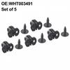 5PCS Engine Lower Guard Expansion Nut Screw WHT003491 For Tiguan ID For Aero