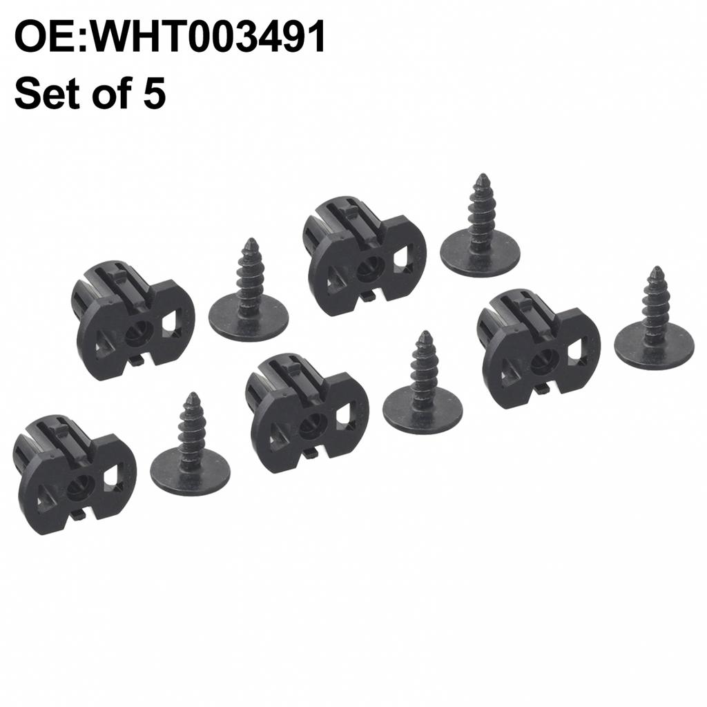 5PCS Engine Lower Guard Expansion Nut Screw WHT003491 For Tiguan ID For Aero