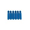 1PC food grade silicone 6 company long strip ice grid with cover mini popsicle stick sub-model ice strip mold