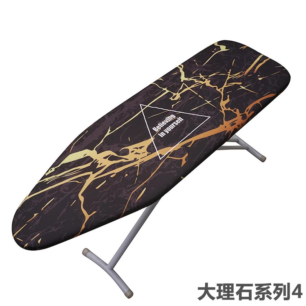Ironing Board Cover Protective Scorch Resistant Non-slip Thick Colorful For Home Cleaner Tools Ironing Accessorie
