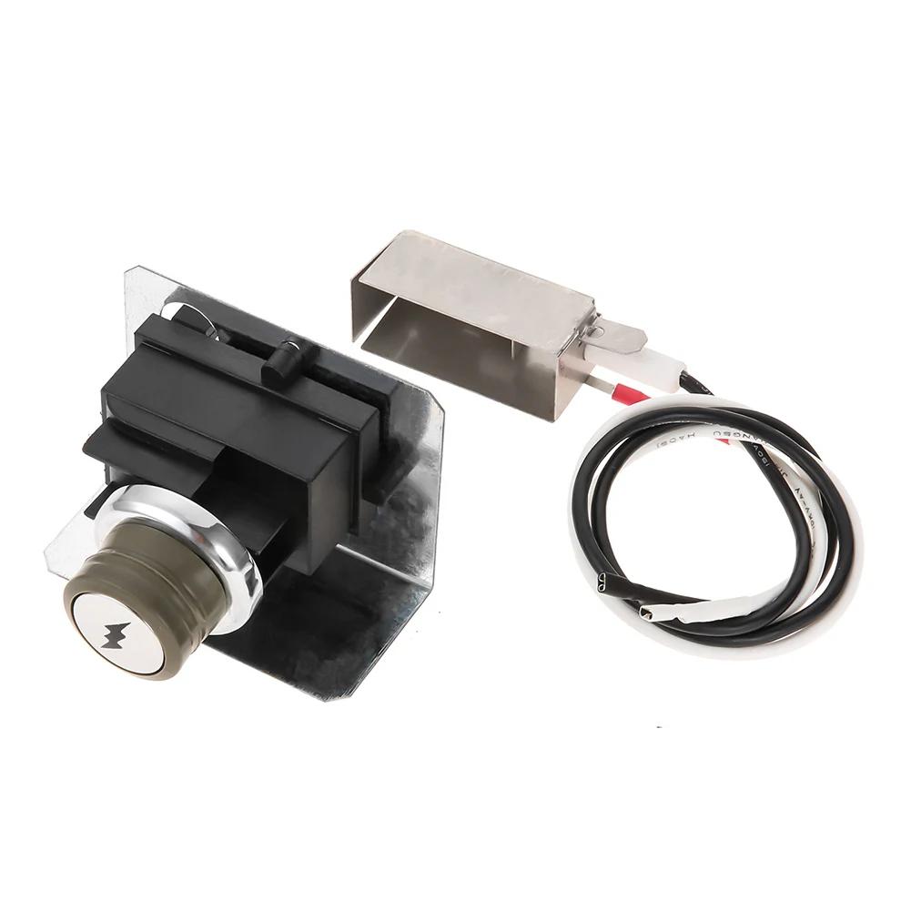 Grill Ignition Kit Igniter Replacement Outdoor Cooking User-Friendly Installation For Weber Gas Grills Grill Ignition Module Set
