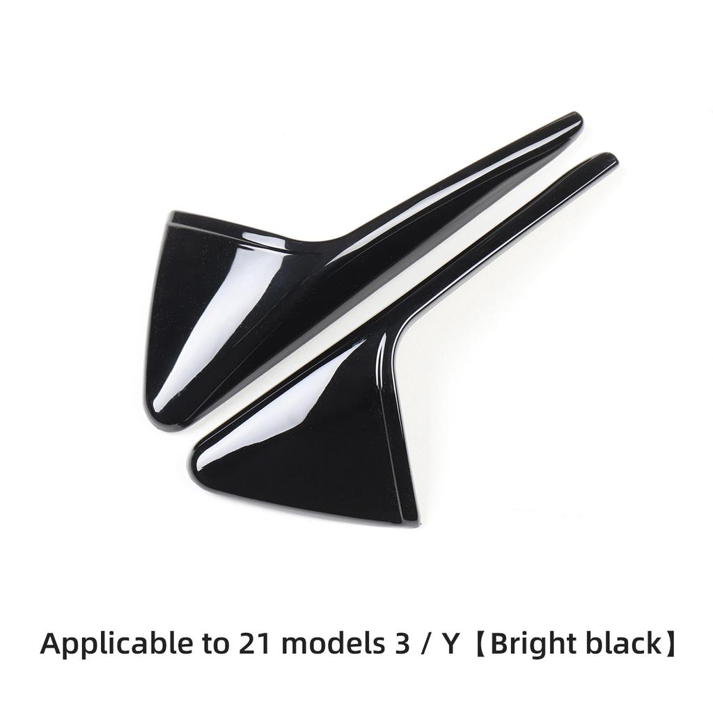 For Tesla Model 3 Model Y Camera Side Wing Panel Cover Spoiler Dust Cover Accessories Model3 2023 Side Camera Protective