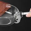 2 Piece With Bottle Opener Anti Scald Bowl Gripper Stainless Steel Insulated Hot Bowl Clip Heat Resistant Bowl Lifter