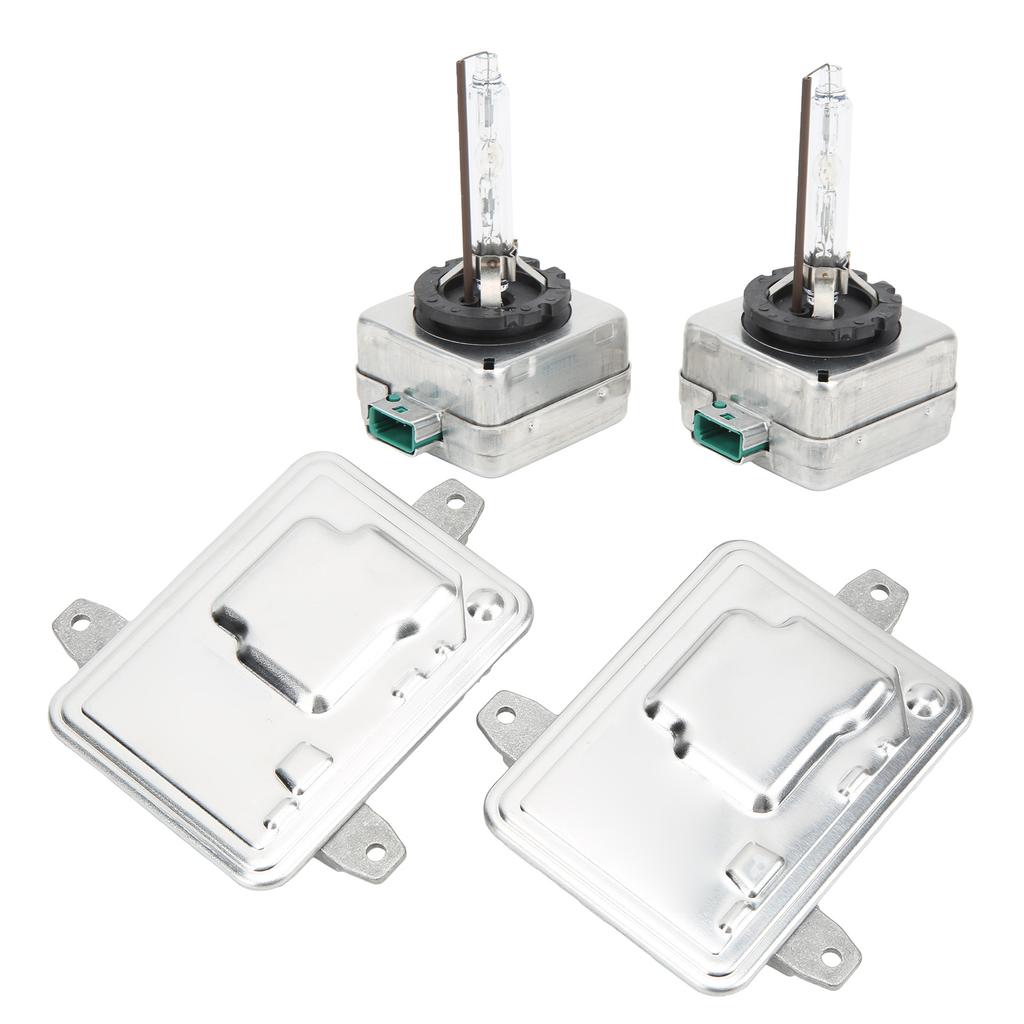 2 Takım Xenon HID Balast 2 Ampul ile 68189409AA Lamba Kontrol Modülü Dodge Dart için Yedek