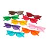 Candy Color Cat Eye Sunglasses Sun-Protective Street Photos Decoration Driving Glasses UV400 Travel Accessories