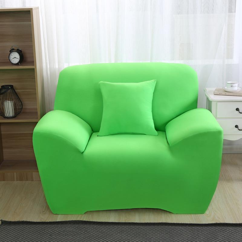 

Однотонный эластичный чехол для дивана, чехол для дивана, универсальный нескользящий кожаный чехол для дивана, полотенце, чехол для дивана 90*140cm