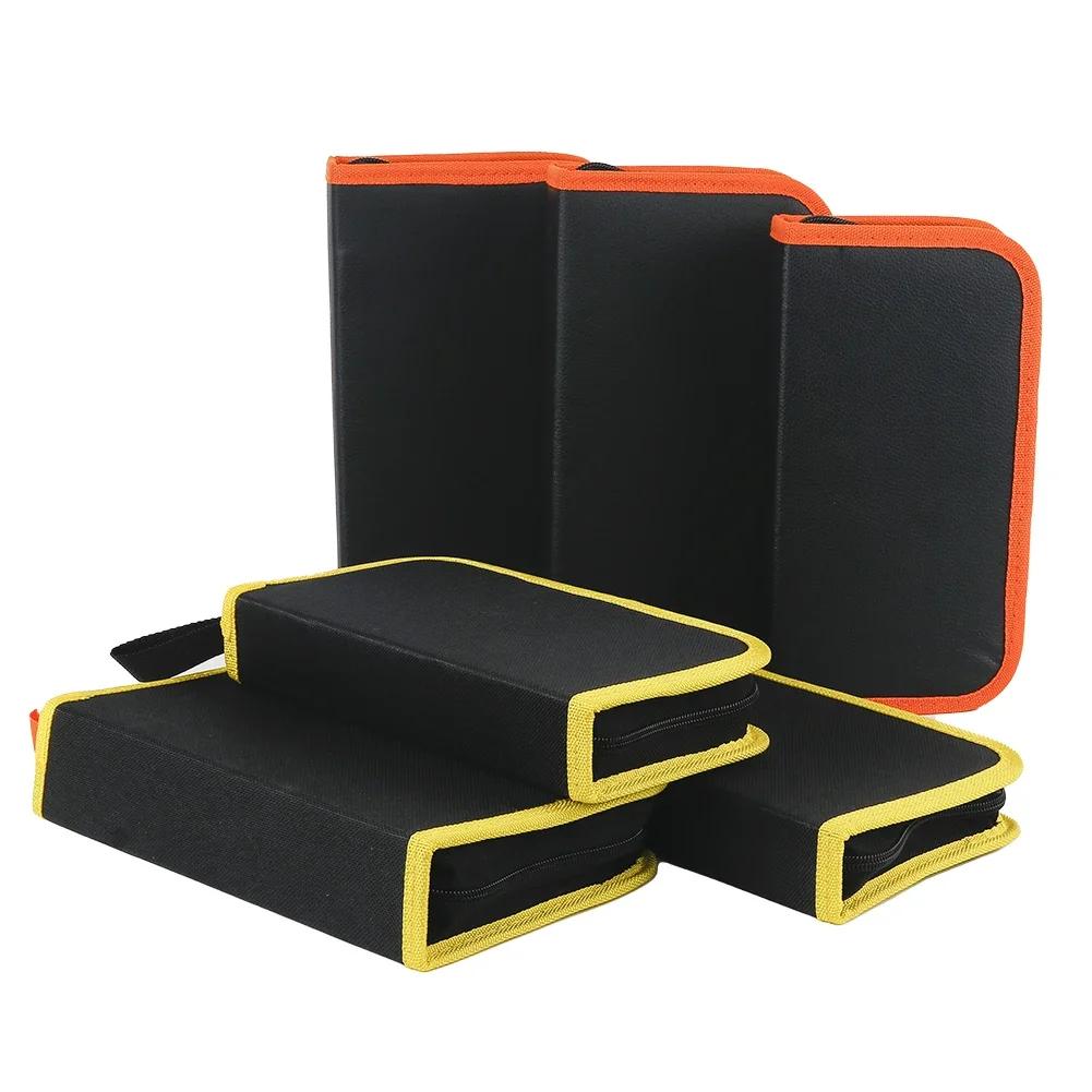 Multifunction Oxford Canvas Repair Tool Bag Hardware Screws Nails Organizer Soldering Iron Pouch Case Portable Travel Tools Bags