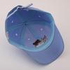 Korean Style Kids' Bear Flat Cap - Cute Spring/Autumn Sun Protection Hat for Boys and Girls