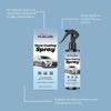 Homonth Nano Coating Spray 100ML Transparent Nano Quick Coat Restore