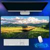 HYBXAXC Japanese Street Style Mouse Pad Gamer HD Large Custom Mousepad XXL Desk Mat Natural Rubber Carpet Gaming Laptop Mice Pad