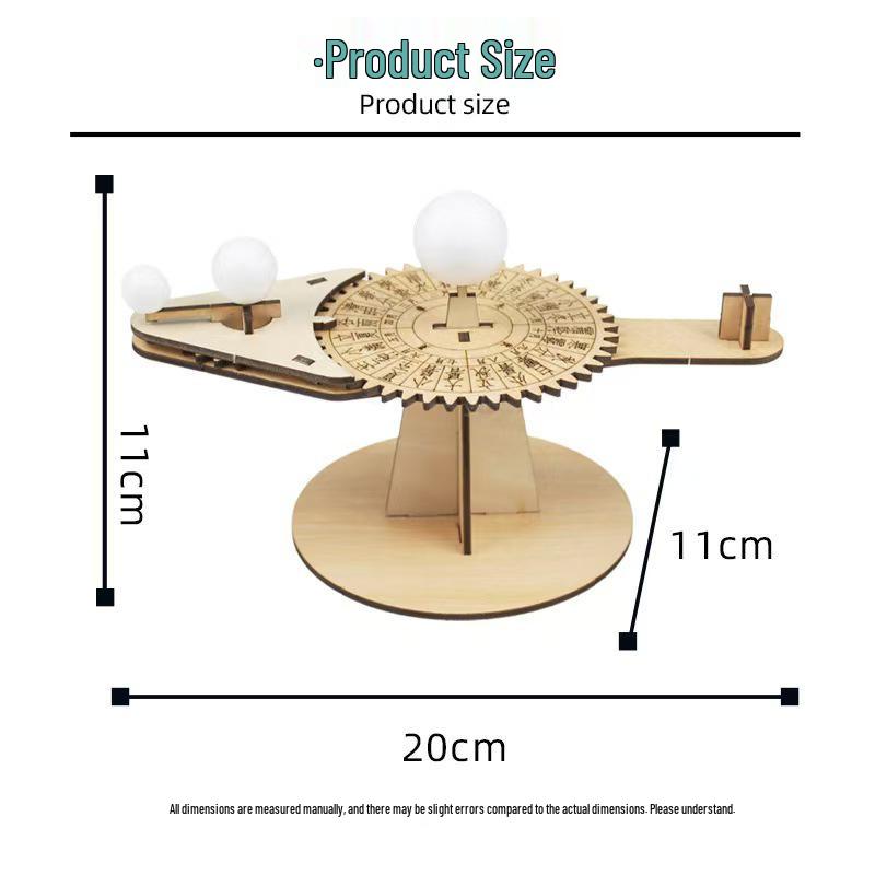 Children's Science and Education DIY Experiment Kit: Assembly Toy for Student Projects