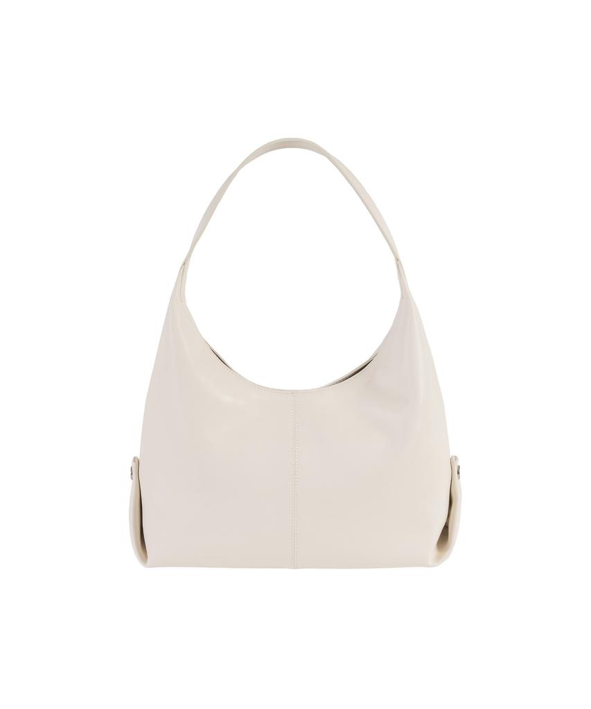 Siyazu Siac3076 Lambskin Flow Bag M_Ivory