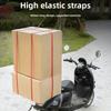 1M/2M/3M Motorcycle Elastic Rubber Luggage Rope with Cord Hooks Bike Roof Rack Strap Auto Fixed Band Tie Car Accessories