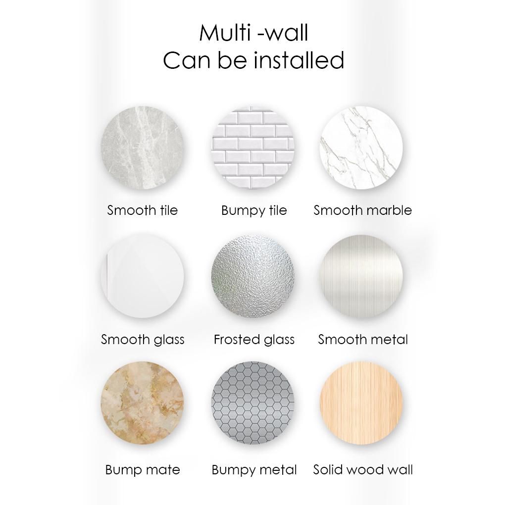 Hook Convenient Hanging Holder ple Installation Wall-mounted Clothes Holders Bathroom Accessories Wide Application