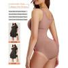 Women's Seamless High Elasticity Shapewear Tummy Control Butt Lifting Sleeveless Body Shaper