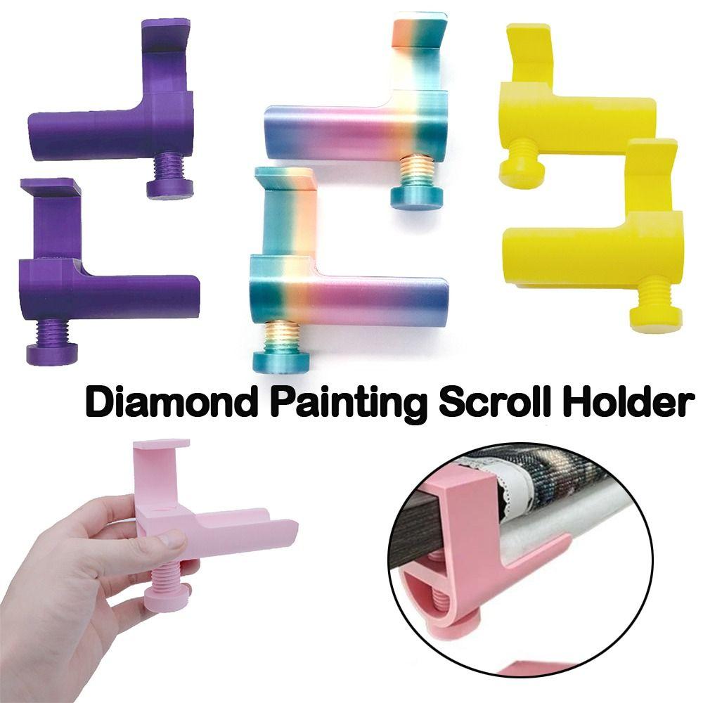 Keep Canvases in Check Diamond Painting Canvas Table Clamp  Diamond Art Accessories