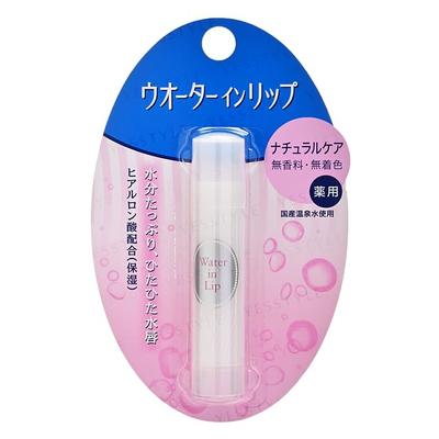 Water In Lip Balm N No Fragrance