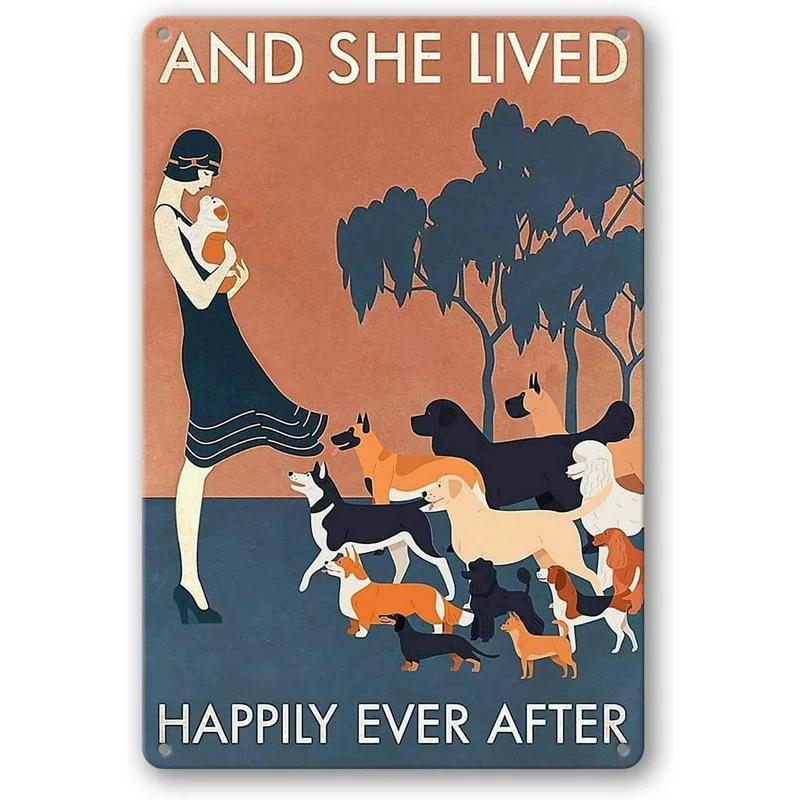 Do What Makes You Happy Metal Tin Signs Vintage Metal Tin Posters for Cafes Bars Pubs Shops Home Garden Wall Decorative