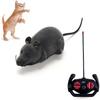 2025 Trend Rat Mouse Cat Realistic RC Remote Control Fake Animal For Dogs For Cats Pets Gifts(Grey) Noveltygift