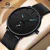 Hannah Martin High Quality Stainless Steel Quartz Movement Sport Watches for Men Relojes Hombre