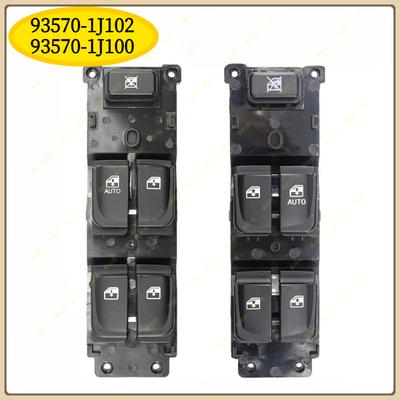 93570-1J100 For Hyundai I20 2008 2009 2010 2011 2012 2013 2014 935701J102 93570-1J100 Electric Power Window Control Switch Auto