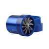 Car Vehicle Turbocharger Fuel Saving Turbo Compressor with Fan Rubber Covers