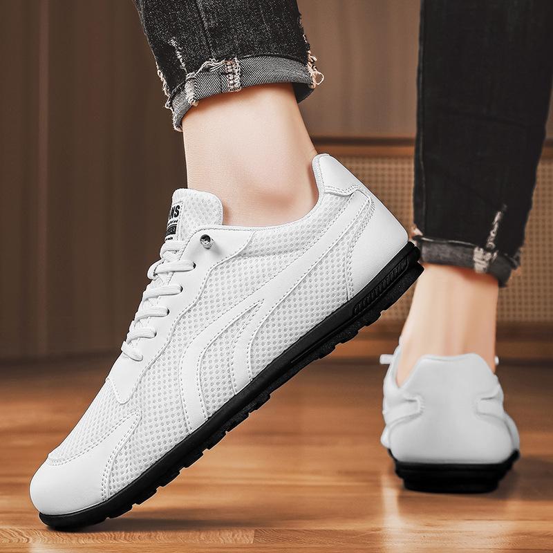 European Station Summer New German Training Shoes Sports and Leisure Shoes High-end Sense No Lace-up Breathable Soft Sole Comfortable Men's Shoes