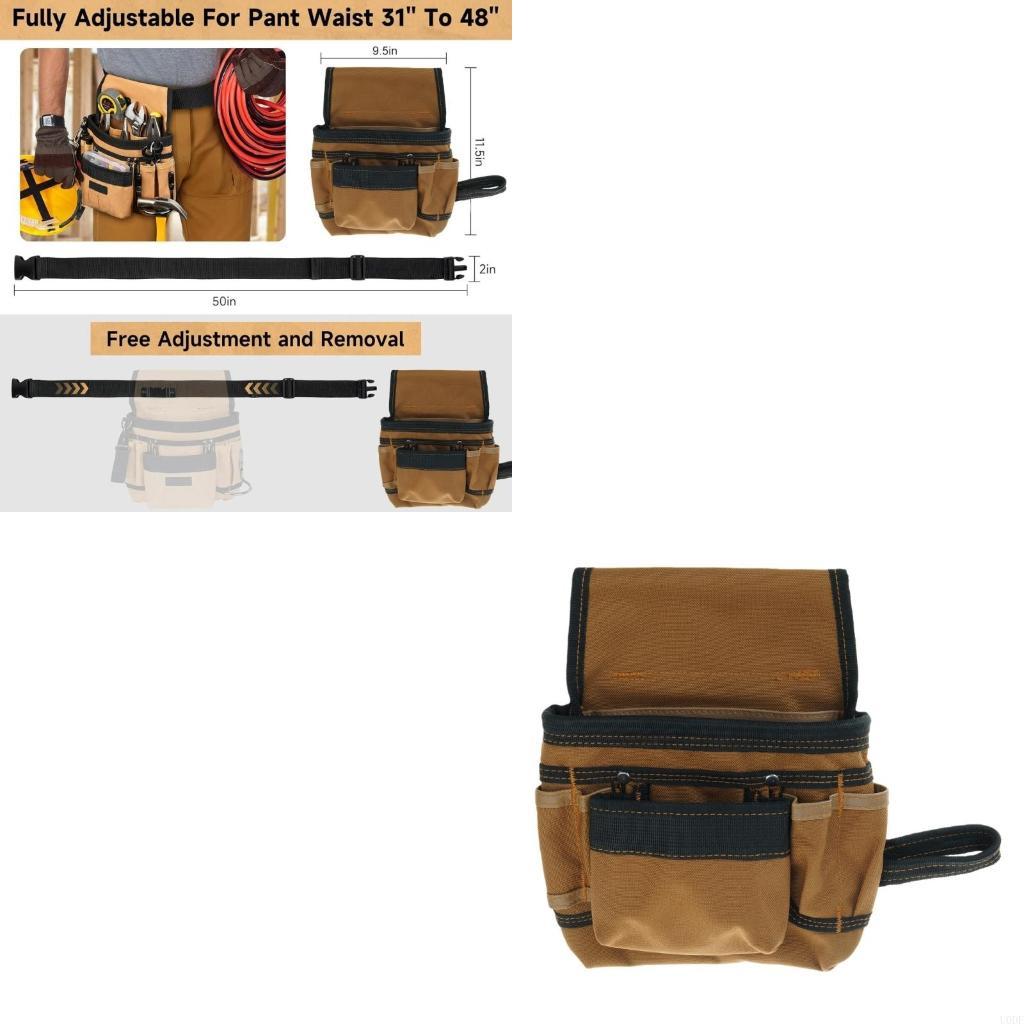 

Tool Bag Case for Hammer Carpentry Multiple Pocket Tool Belt Robust Cloth Bag China Mainland