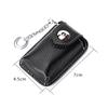 Belt Wear Genuine Leather Smart Key Holder  Waist Car Key Holder Magnetic Buckle Small Key Bag
