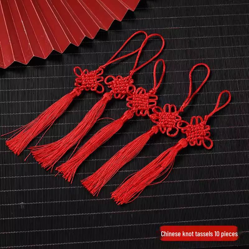 Double Happiness Chinese Wedding Room Decoration Set with Lanterns & Honeycomb Ornaments for Bedroom Photo Props