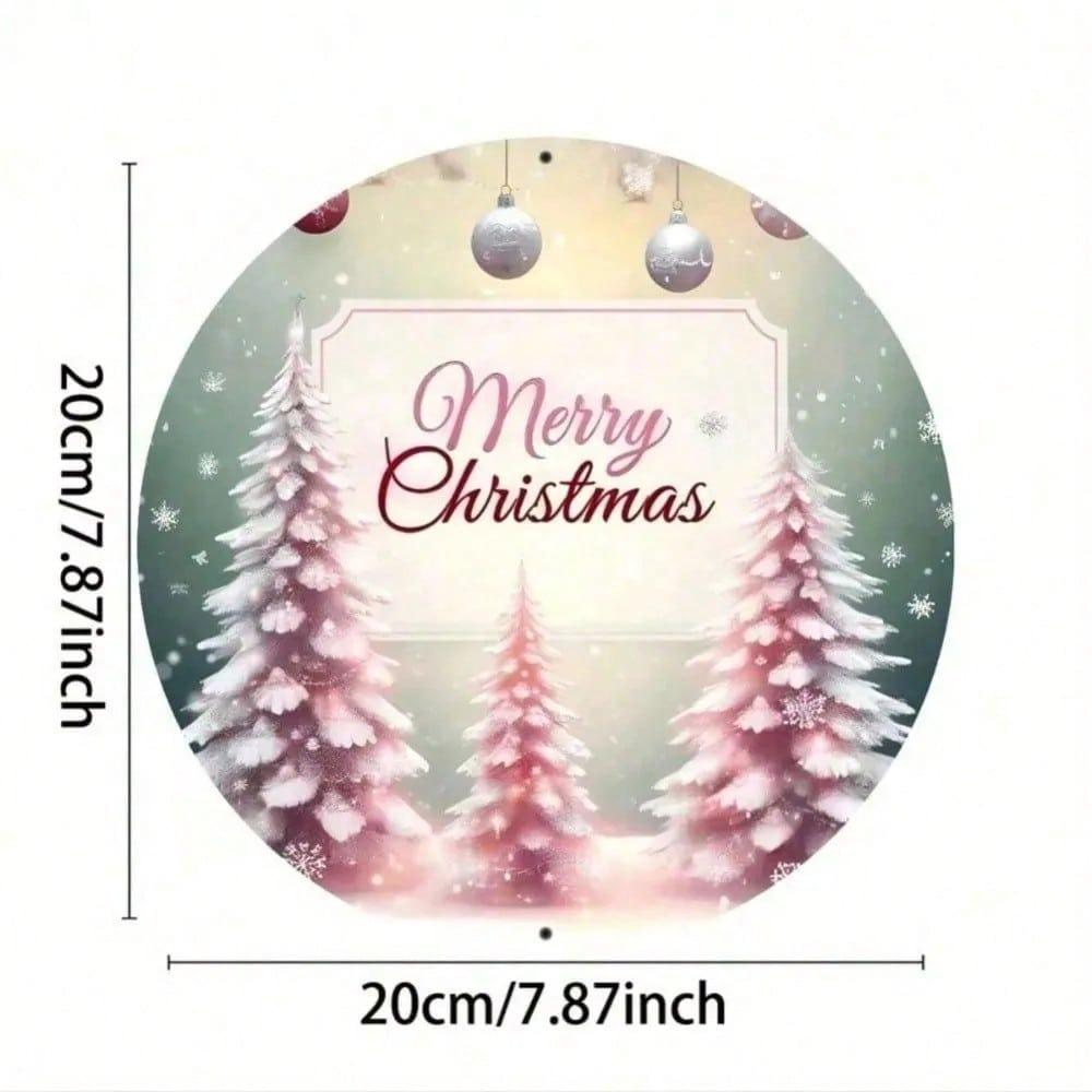 Rustic Metal Apple Basket Wall Art with Checkered Linen Artificial Fruits Home Kitchen Farmhouse Decor