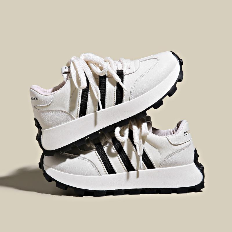 

2025 spring new Forrest Gump shoes platform casual running shoes Korean version daily versatile casual shoes ins trendy shoes G6819 40