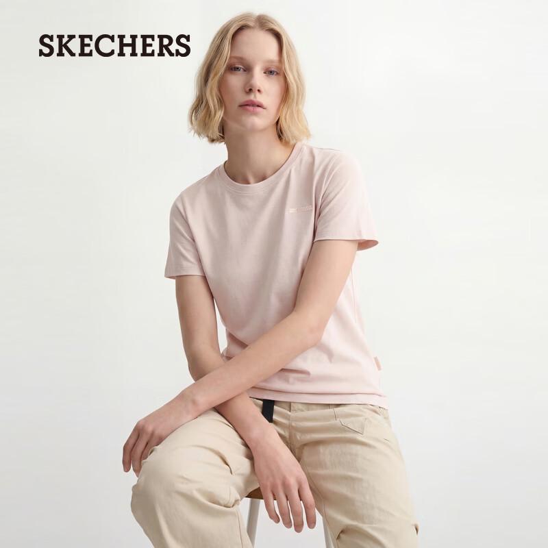 Skechers Women's Moisture-Wicking Short Sleeve T-Shirt L226W101