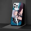 Anime Jujutsu Kaisen Case for iPhone 14 11 13 Pro Max 12 Mini XR 7 8 Plus SE 2020 XS 6 6S + Coque Black Soft Phone Bag Cover