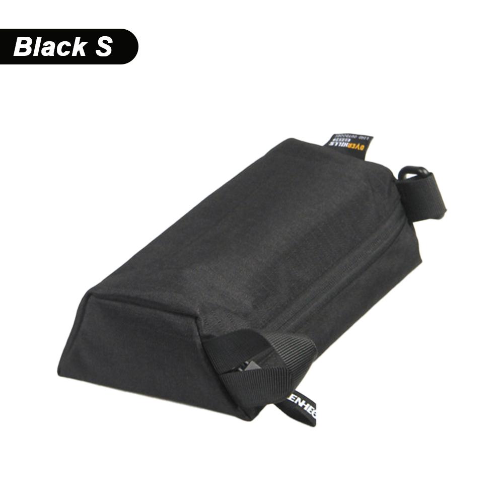 Convenient Multicolor Outdoor Saddlebag Oxford Cloth Waterproof Camping Storage Bag Light Weight Fittings Grocery Bags Unisex