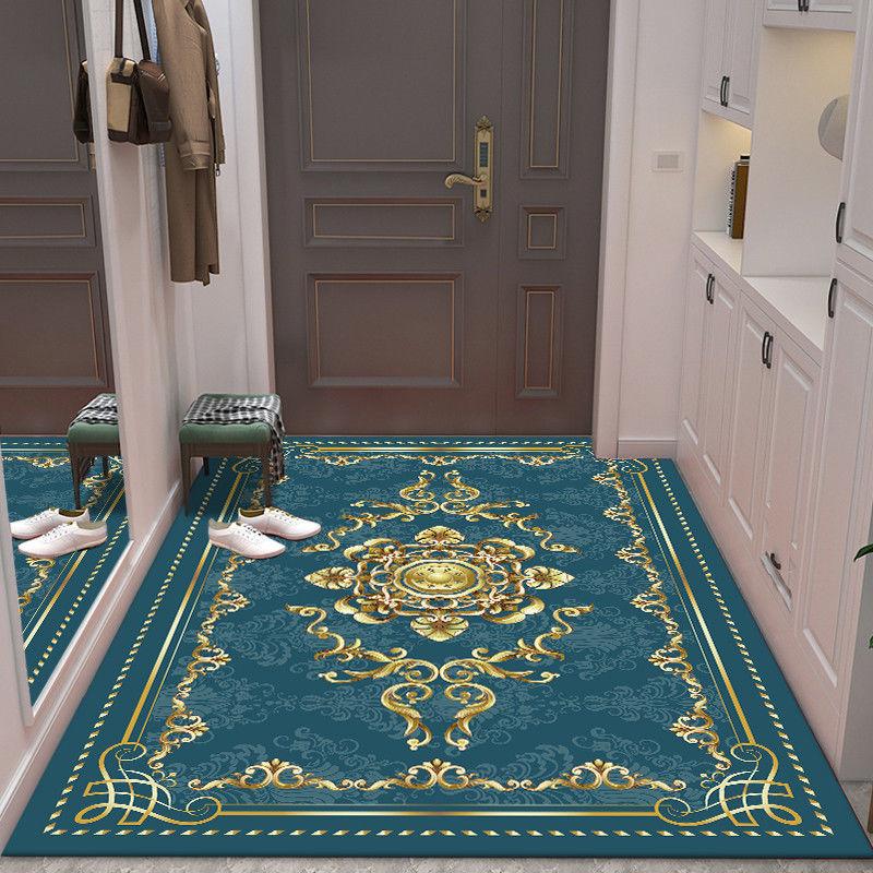 European Style Entrance Door Mat Bedroom Door Anti Slip and Absorbent Bathroom Floor Mat Bathroom Door Mat