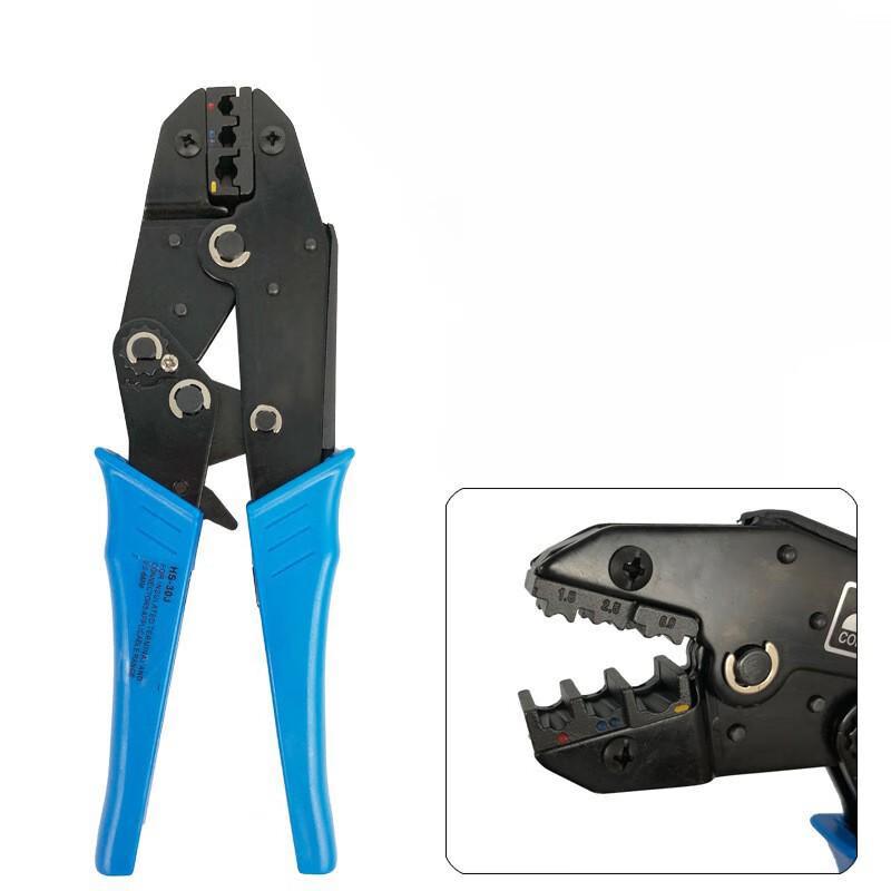

Ratchet Crimping Pliers CN plug (adapter included)