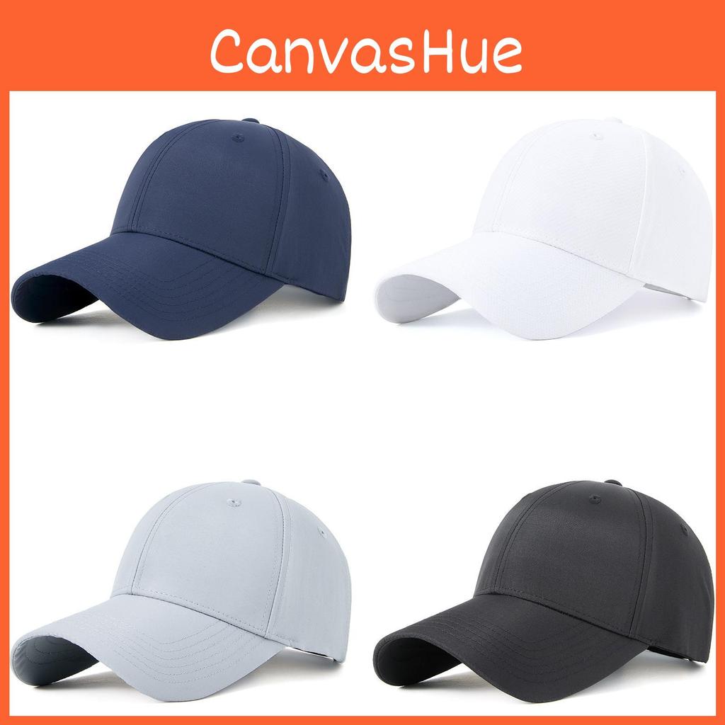 Summer Sun Hat With Breathable Mesh Panel And Adjustable Strap For Men And Women