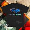 New Alpine Logo Men's T-shirt Funny Size S To 5XL