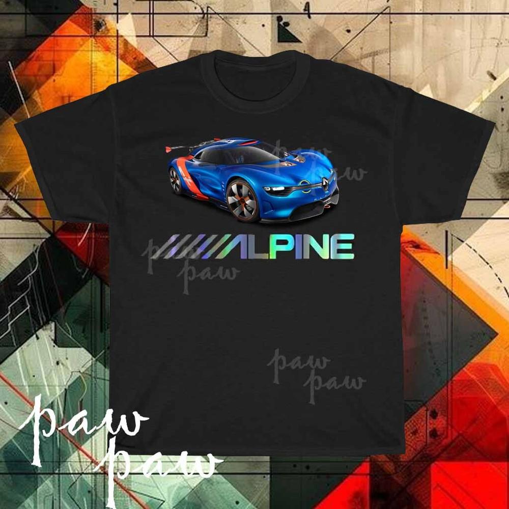 

New Alpine Logo Men s T-shirt funny size S to 5XL L