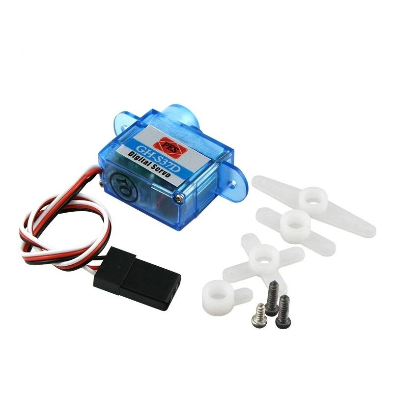 GH S37D Mini Micro Servo Digital Set for RC Planes Reliable Low Voltage Servo for Aeromodelling Aircraft Control