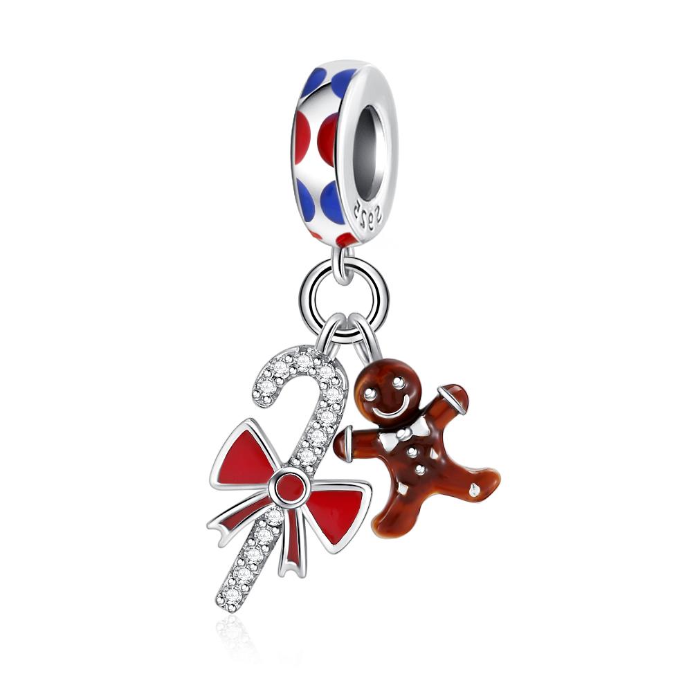 Miedziana dynia Duch Halloween Kapelusz Oczy Motyl Koralik Pasuje do Kobiecej Oryginalnej Bransoletki Biżuteria Na Prezent Bożonarodzeniowy