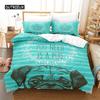 Art Cartoon Animals Bedding Set Duvet Cover Set 3d Bedding Digital Printing Bed Linen Queen Size Bedding Set Fashion Design