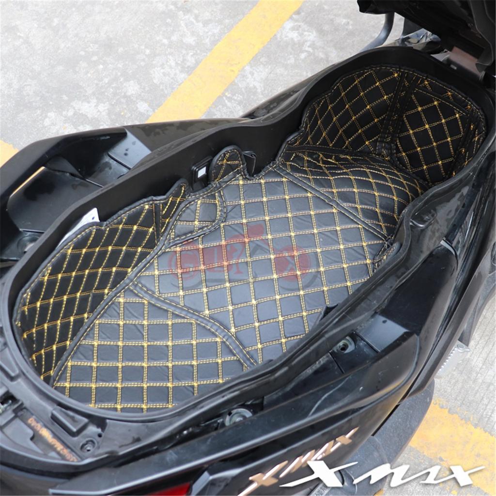 Motorcycle Accessories for YAMAHA NMAX155 XMAX300 NMAX 155 XMAX 300 Seat Storage Box Liner Luggage Trunk Inner Pad Protector