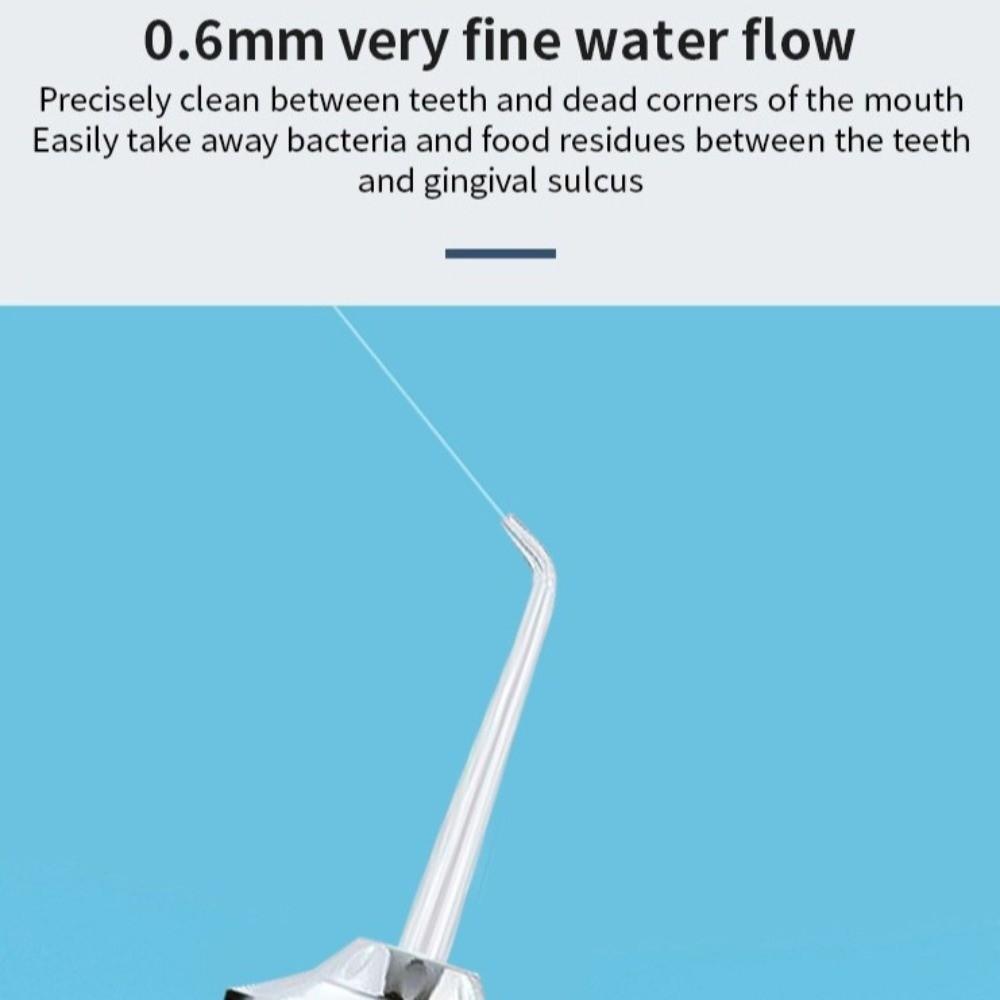 220ml Mouth Washing Machine 4 Jet Tip Dental Bed Sprinkler Dental Water Flosser Household