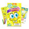 SpongeBob SquarePants Coloring Activity Book Set with Stickers Books and Play & (3 Pack)