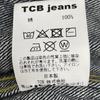 TCB JEANS&CO. Indigo Cotton Cinch Bag 30's 1st Denim Jacket T-Back Old Style Jacket 40 IndigoUsed