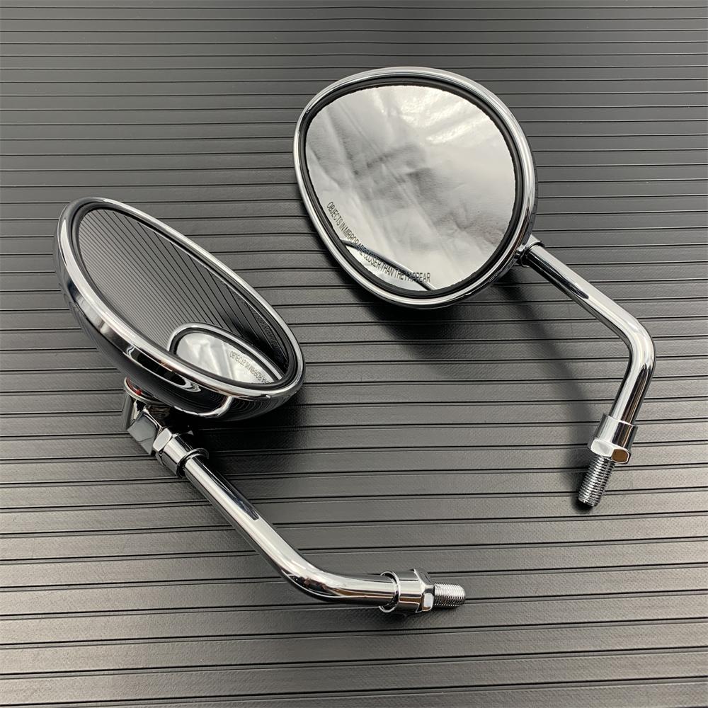 Matně Černý Chrom Motocyklové Montáž Řidítek Zpětná Boční Zrcátka Pro Indian Chief Chieftain Scout Roadmaster